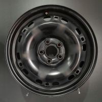 Колесо штампованное volkswagen oe 6r0601027d 6.0