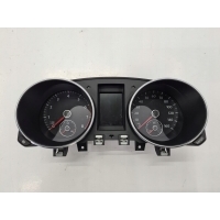 Volkswagen гольф vi спидометр часы 1.6 8v англичанин 5k0920960h