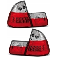Лампы tyl набор 4szt светодиодный светодиодные тюнинг red уайт bmw 3 e46 универсал тьюринг