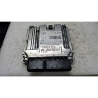 Блок управления двигателя 2.0 бензин audi a4 b8 a5 8k5907115 снятая