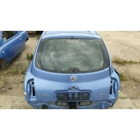 Nissan qashqai j10 2 крышка багажника задняя камера 2012 год