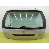 Крышка багажника задняя задняя citroen c3 i 2002 - 2009r lak:ezrc серебристый 5 дверь стекло набор