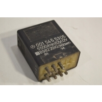 Блок реле насосы топлива мерседес w126 c126 0015455305