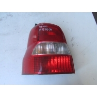 Фонарь левая mazda demio