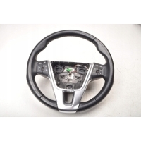 Volvo xc60 i s60 ii v40 ii s80 ii v70 iii руль кожаная рестайлинг 31455089