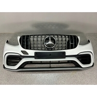 Мерседес кзс 63 amg w253 бампер передний передняя