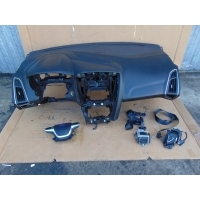 Консоль подушки airbag форд focus mk3 оригинал европа