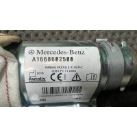 Подушка безопасности боковая (шторка) правая MERCEDES-BENZ GLE W166 04/2015 - 10/2018 2018 A1668602500