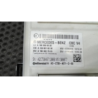 Блок SAM MERCEDES-BENZ GLE W166 04/2015 - 10/2018 2018 A1669006020