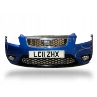 Kia рио 2010 с вперед бампер передний