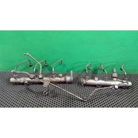 Топливная рампа Audi A6 C6 (S6,RS6) 2007 059 130 090 AG, 057 130 764F, 0 281 002 854