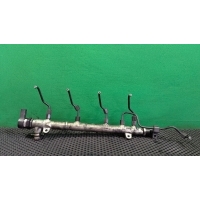 Топливная рампа Mercedes C W203 2004 A 611 070 03 95, 0 445 214 038, A 611 078 04 49, 0 281 002 494