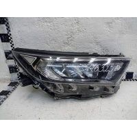 Фара передняя правая Toyota Rav4 XA50 LED