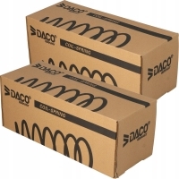 2× daco 810930 пружина подвески
