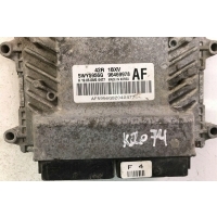 Блок управления двигателя chevrolet aveo hatchback t250 , t255 96469978af 2009