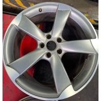 Колесо алюминиевая audi oe rotory 8.5 