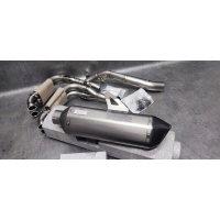Tytanowy системы выхлопной . hp race akrapovic bmw k46 s 1000 гг