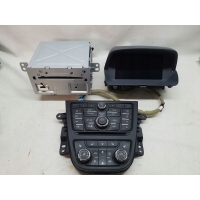 Opel мокко i а 12 - 16 радио навигация навигация 23499778 953452486