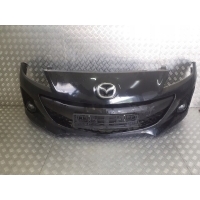 Бампер передняя mazda 3 bl 16w