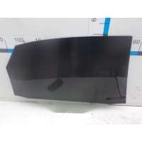 Стекло двери задней левой Volkswagen Polo (Sed RUS) 2011- 6RU845025