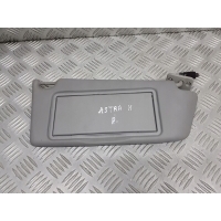 Солнцезащитный козырек правый opel astra h