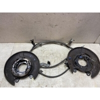 Кожух тормозного диска задний nissan Juke F15 44030JE27A 44020JE27A