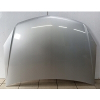 Opel astra h iii 3 03 - 12 капот крышка двигателя серебренная z157
