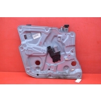 Стеклоподъемник левый передняя eu 80771ba200 nissan primera p12 2001 - 2008