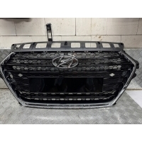 Hyundai oe 86350 - 3z500 решетка от reki решетка радиатора бампера