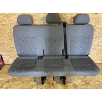Volkswagen транспортер - caravelle t5 2008 диван 3 ряд