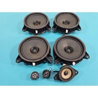 Динамики комплект 7szt toyota corolla e21 19 - 88150 - 02160 eas16p884a