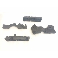 Шумоизоляция Audi A6 C7 2013 06E103982, 06E103984A, 06E103983