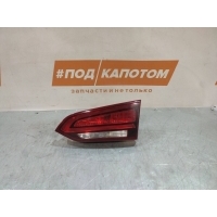 фонарь крышки багажника левый Hyundai Santa Fe 3 рест.(2015-2018) 2017 92406