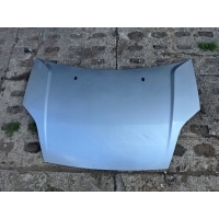 Фиеста mk6 2004 год капот серебренная 6 2