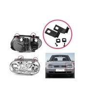 Фара левая (кронштейн ) VW GOLF IV/BORA GMC 1J0998225 1J0998225