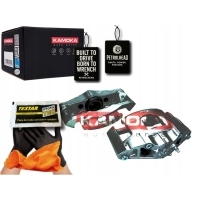 Суппорт тормозной передний правая opel signum 03 - 08 ве petrolhead pro kit6