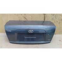 Крышка багажника задняя задняя hyundai accent iii седан 05 - 10 лак . nt
