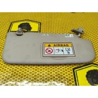 Козырек солнцезащитный Nissan Qashqai J11 2018 964004EH1C