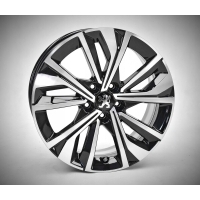 4× колесо алюминиевая peugeot oe 508 7.0