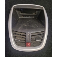 KRATKA NAWIEWU ŚRODKOWA PEUGEOT 207 9650068177
