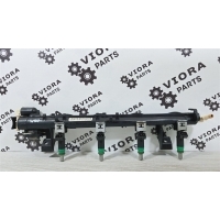 Рампа топливная пробег 60к Ford Fusion JU 2007 1804347, 2B1812924, 5S6G9H487AA, 1429840, 1219234