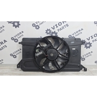 Вентилятор охлаждения Ford Focus 2 2009 1344539, 3M518C607EC, 1336659, 1331927