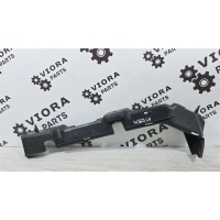 Кронштейн бампера Ford Fusion JU 2007 1307900, 2N1117A882BH, 1214804, 1209533, 1218557