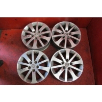 4× колесо алюминиевая mazda oe 9965526560 5x114.3 6.5
