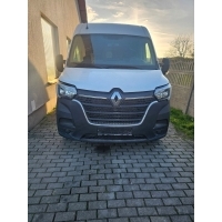 Renault master iii рестайлинг 19 - 24 передняя в сборе капот бампер радиаторы лампы