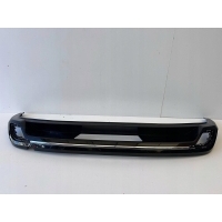 Volkswagen touran 5ta r - line юбка бампера задняя 5ta807568 b оригинал