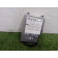 Блок управления подушек безопасности Volkswagen T5 2003 - 2009 2005 1C0909605A,