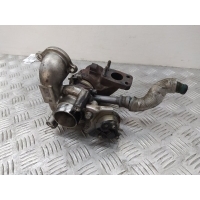 Турбина Ford Fiesta 6 (2008-2013) 2010 9673283680