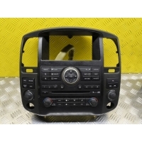 Рамка под магнитолу Nissan Pathfinder (R51M) 2004-2013 Внедорожник 2010 682605X01B