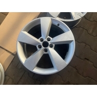 Колесо алюминиевая skoda oe rapid 7.0 